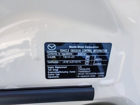 New 2026 MAZDA MX-5 Miata Grand Touring w/ Weather Package RWD image 13