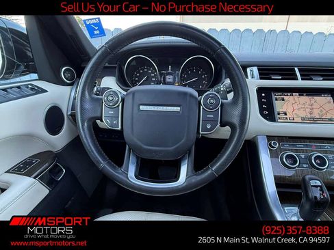 Used 2016 Land Rover Range Rover Sport Supercharged AWD/4WD image 17