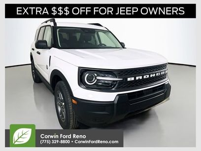 New 2025 Ford Bronco Sport Big Bend