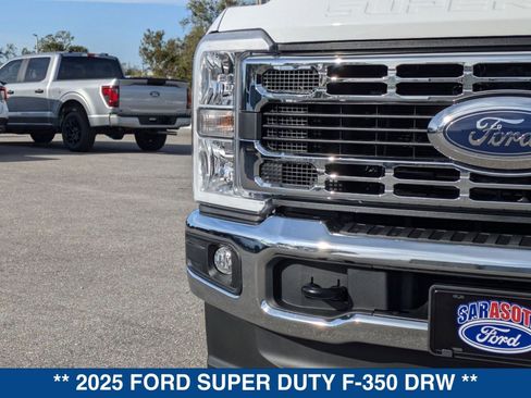 New 2025 Ford F350 XL w/ XL Chrome Package image 10