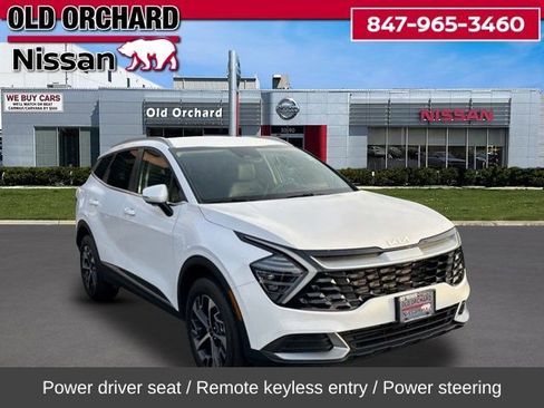 Used 2024 Kia Sportage EX image 5