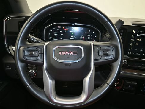 Certified 2025 GMC Sierra 1500 SLT AWD/4WD image 13