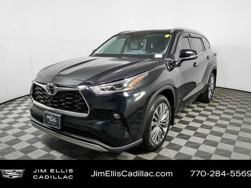 Used 2021 Toyota Highlander Platinum AWD/4WD image 27