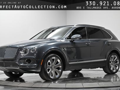 Used 2018 Bentley Bentayga Mulliner