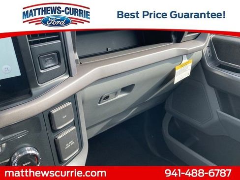 New 2025 Ford F150 XLT w/ Equipment Group 302A MID image 26