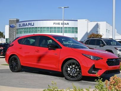 New 2025 Subaru Impreza RS