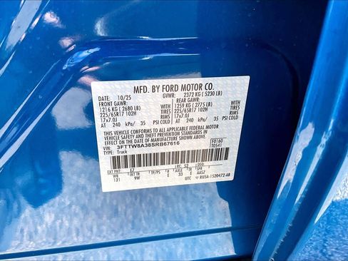 New 2025 Ford Maverick XL image 19