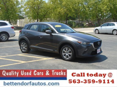 Used 2016 MAZDA CX-3 Sport AWD/4WD image 3