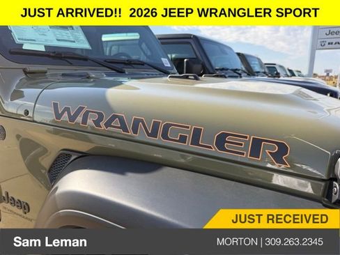 New 2026 Jeep Wrangler Sport image 5