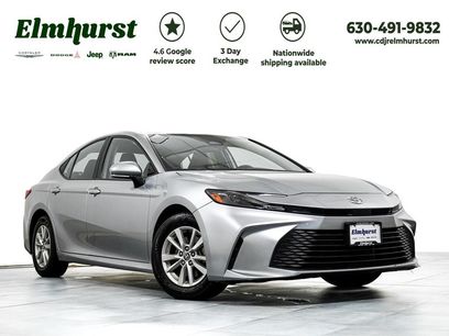 Used 2025 Toyota Camry LE