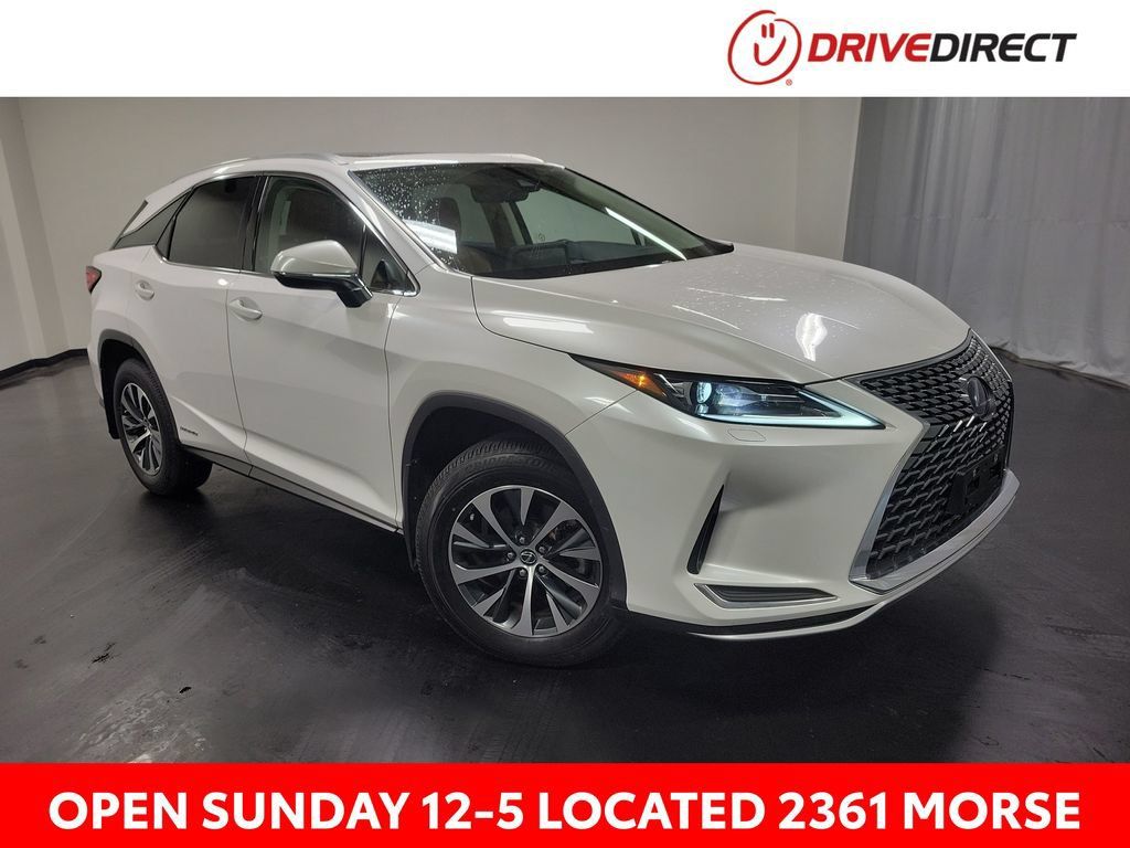 Used 2022 Lexus RX 450h AWD w/ Premium Package image 1