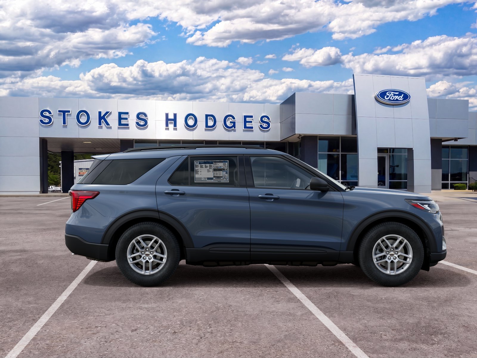 New 2027 Ford Explorer Active w/ Active Comfort Package RWD image 32