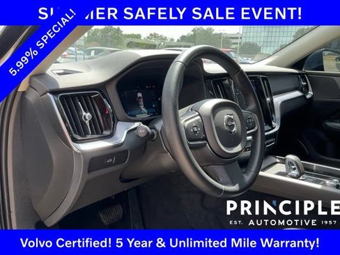 Certified 2024 Volvo S60 B5 Core AWD/4WD image 19