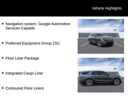 New 2026 Cadillac Escalade IQL Luxury w/ LPO, Floor Liner Package AWD/4WD image 10