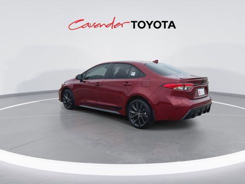 Certified 2025 Toyota Corolla SE FWD image 6