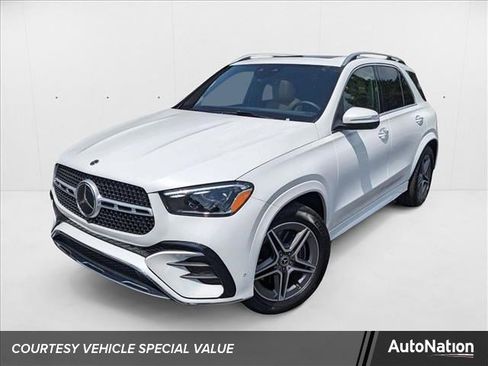 New 2026 Mercedes-Benz GLE 350 4MATIC image 1
