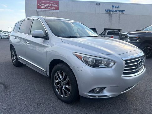 Used 2013 INFINITI JX35 AWD image 17