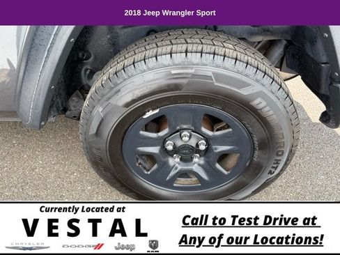 Used 2018 Jeep Wrangler Sport AWD/4WD image 22