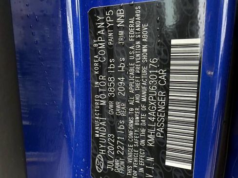 Certified 2023 Hyundai Elantra SE FWD image 14