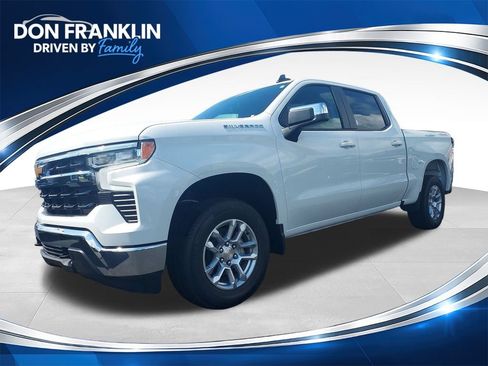 New 2026 Chevrolet Silverado 1500 LT AWD/4WD image 1