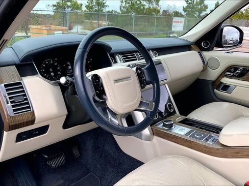 Used 2019 Land Rover Range Rover HSE image 16