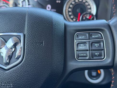 Used 2015 RAM 1500 Sport w/ Ignition Orange Sport Package AWD/4WD image 16