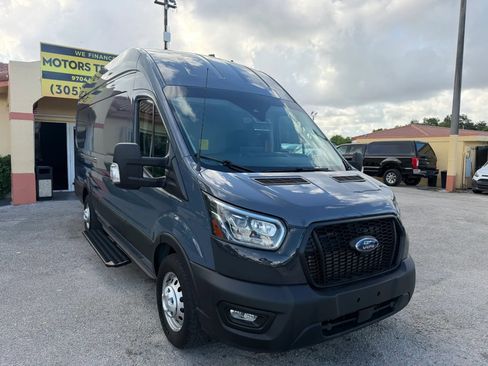 Used 2023 Ford Transit 250 148 High Roof Extended AWD w/ Parcel Delivery Package image 9