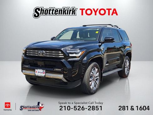Used 2025 Toyota 4Runner Limited RWD image 1