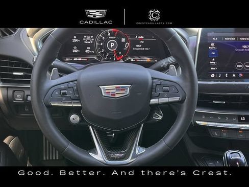 Used 2023 Cadillac CT5 V Blackwing w/ Driver Assist Package RWD image 14