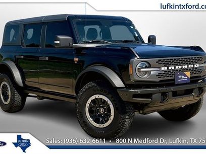 Used 2022 Ford Bronco Badlands