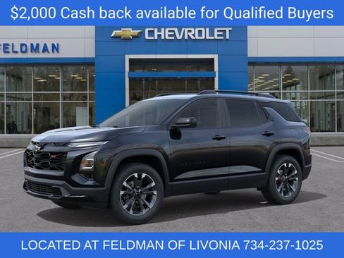 New 2026 Chevrolet Equinox RS image 2