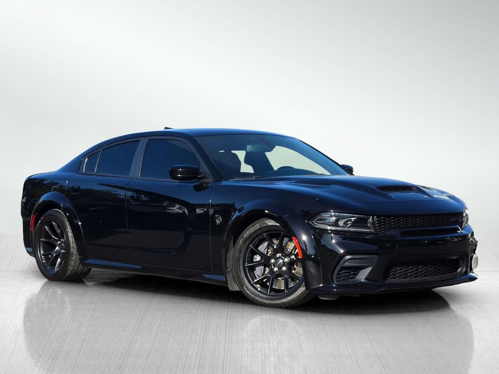 Used 2023 Dodge Charger SRT Hellcat w/ Harman/Kardon Audio Group RWD image 1
