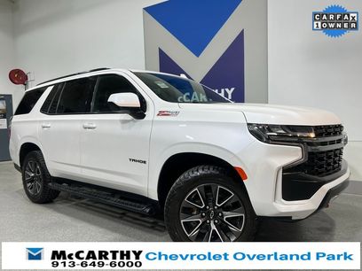 Used 2021 Chevrolet Tahoe Z71 w/ Rear Media and Nav Package