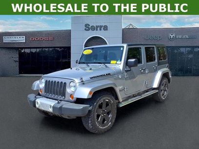 Used 2013 Jeep Wrangler Unlimited Sahara w/ Dual Top Group