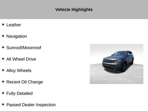 Used 2020 Jeep Grand Cherokee Limited AWD/4WD image 9