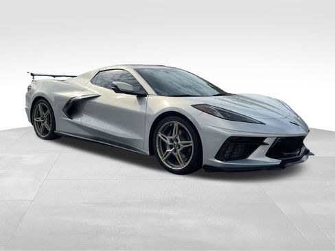 Certified 2021 Chevrolet Corvette Stingray Premium Conv w/ Battery Protection Package image 2