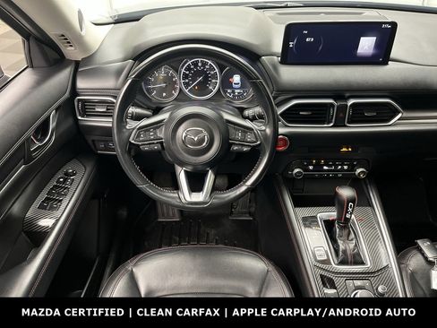 Certified 2021 MAZDA CX-5 Carbon Edition image 14