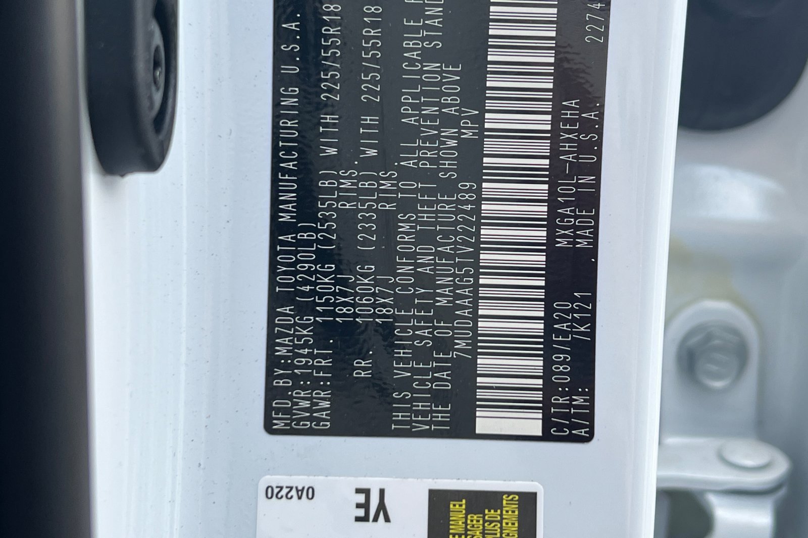Certified 2026 Toyota Corolla Cross XLE w/ Convenience Package FWD image 27