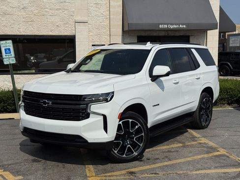 Used 2021 Chevrolet Tahoe RST w/ Luxury Package AWD/4WD image 4