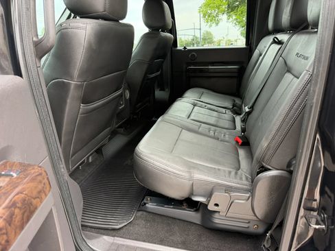 Used 2015 Ford F350 Platinum AWD/4WD image 12