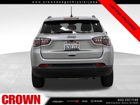 Certified 2022 Jeep Compass Latitude image 6