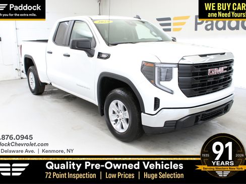 Used 2025 GMC Sierra 1500 Pro w/ Pro Value Package image 1