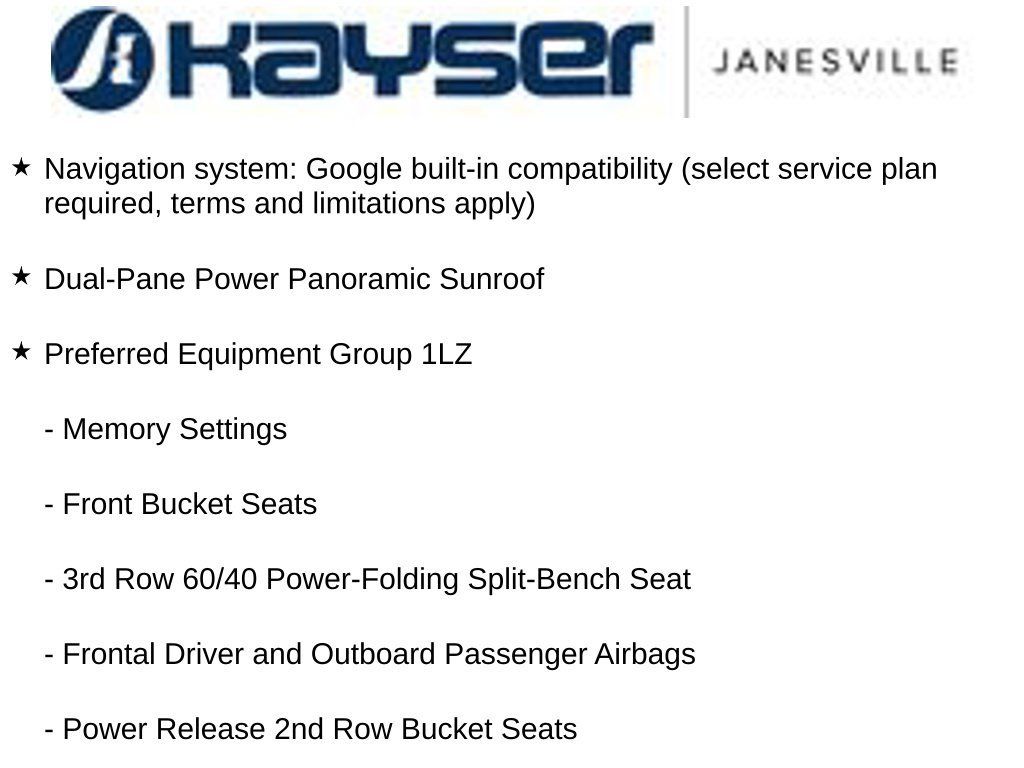 Certified 2026 Chevrolet Tahoe Premier AWD/4WD image 3