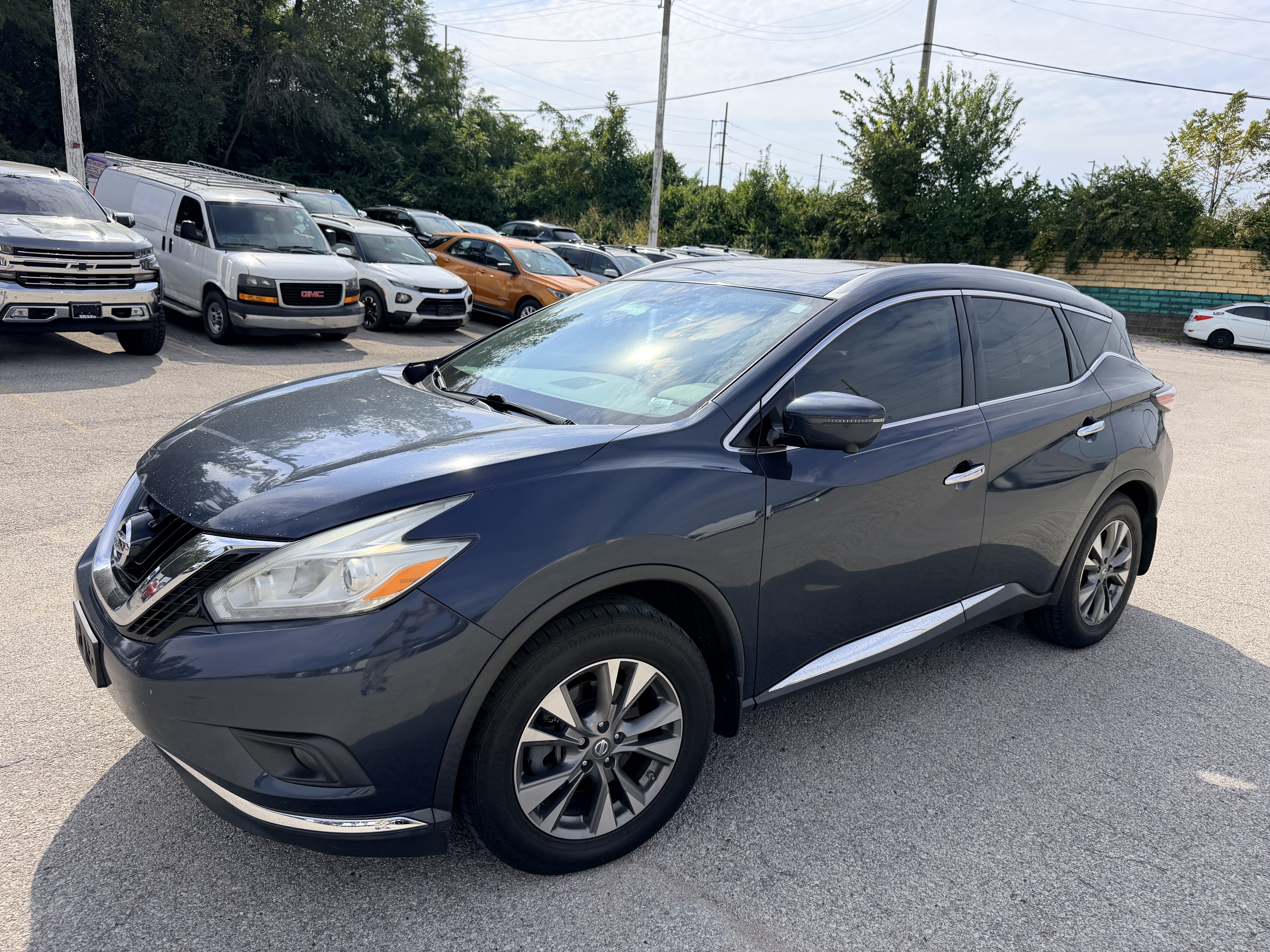 Used 2017 Nissan Murano SL w/ SL Technology Package FWD image 3