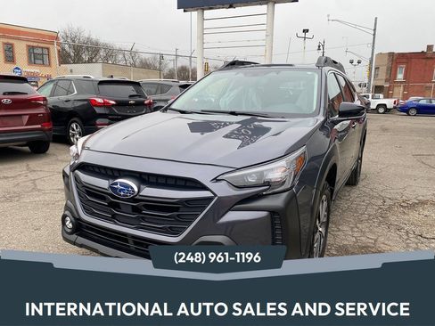 Used 2025 Subaru Outback Premium w/ Popular Package #1A AWD/4WD image 1