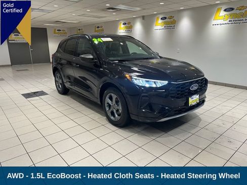 Certified 2024 Ford Escape ST-Line w/ Tech Pack #1 AWD/4WD image 1