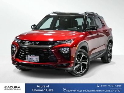 Used 2022 Chevrolet TrailBlazer RS