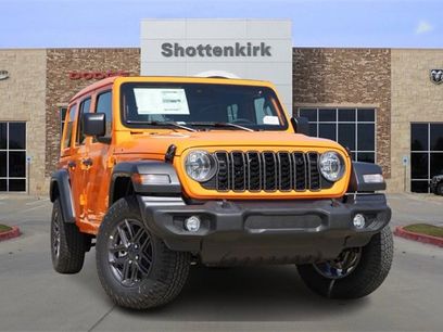 New 2025 Jeep Wrangler Sport S