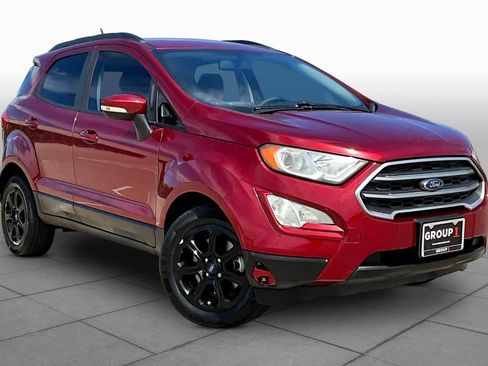 Used 2020 Ford EcoSport SE w/ SE Convenience Package FWD image 3
