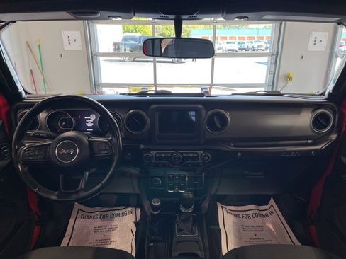 Certified 2021 Jeep Wrangler Unlimited Sport image 12